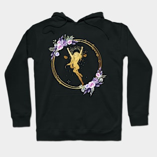 Libra Floral Look Hoodie